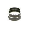 BOSCH Bremsbackensatz 0 986 487 550 - 0986487550 passend für 77 01 204 835