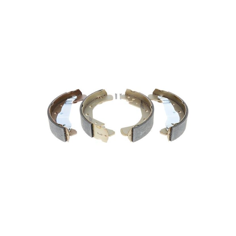 BOSCH Bremsbackensatz 0 986 487 554 - 0986487554 passend für 90512792