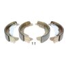 BOSCH Bremsbackensatz 0 986 487 554 - 0986487554 passend für 90512792