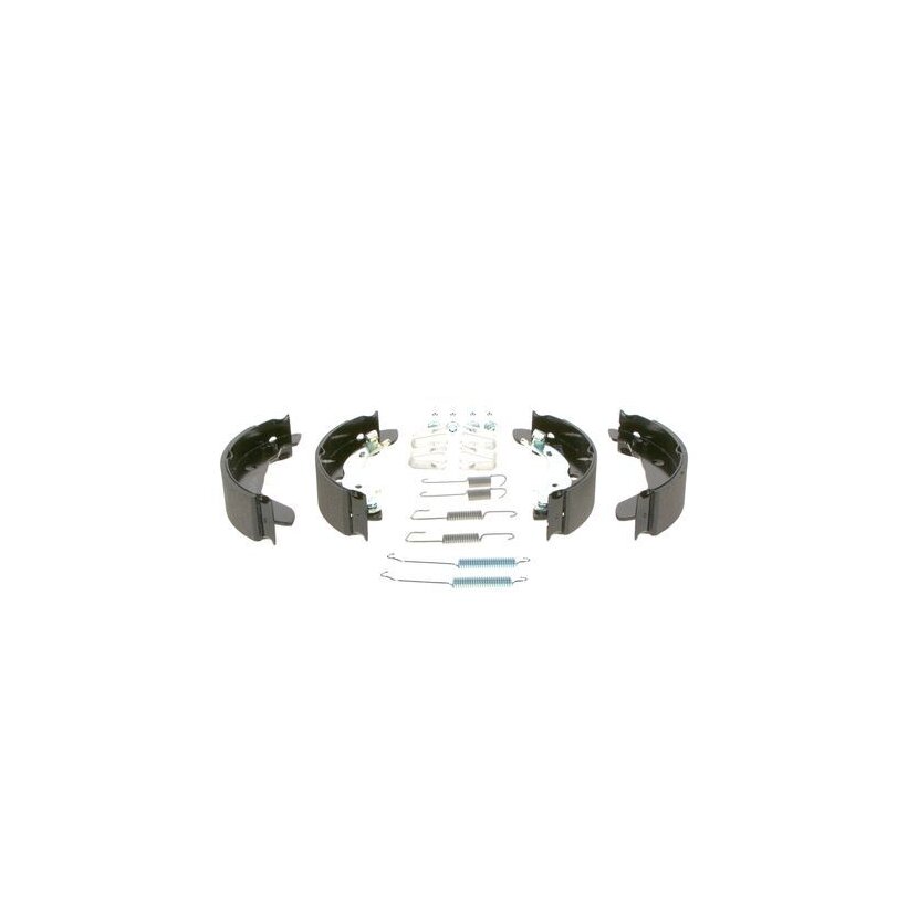 BOSCH Bremsbackensatz 0 986 487 565 - 0986487565 passend für A 168 420 02 20