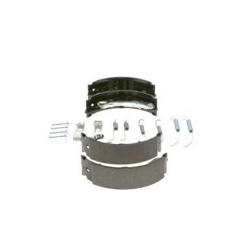BOSCH Bremsbackensatz 0 986 487 565 - 0986487565 passend...