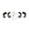 BOSCH Bremsbackensatz 0 986 487 565 - 0986487565 passend für A 168 420 02 20