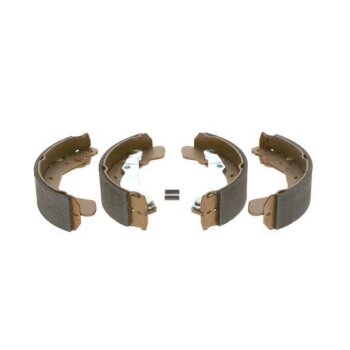 BOSCH Bremsbackensatz 0 986 487 614 - 0986487614 passend...