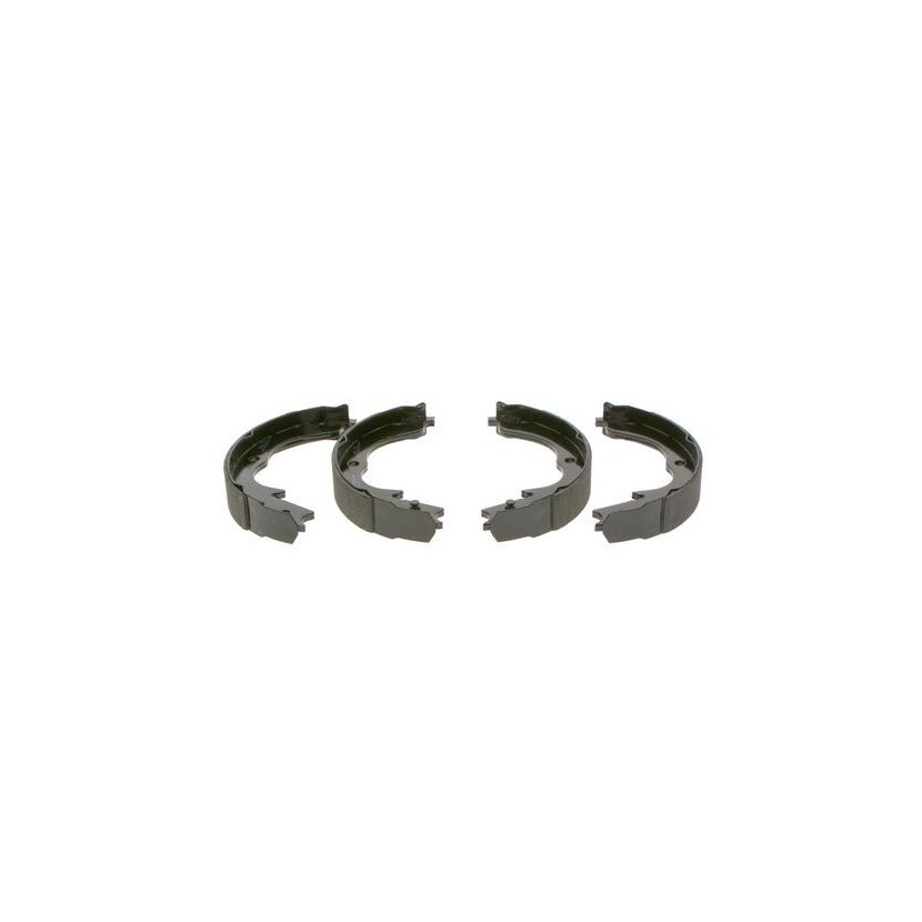BOSCH Bremsbackensatz, Feststellbremse 0 986 487 739 - 0986487739 passend für 4241 N6