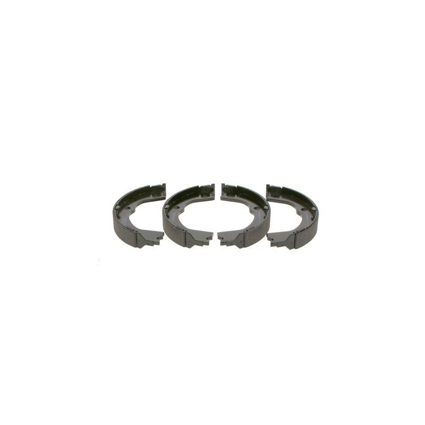 BOSCH Bremsbackensatz, Feststellbremse 0 986 487 776 - 0986487776 passend für 58305 2PA00