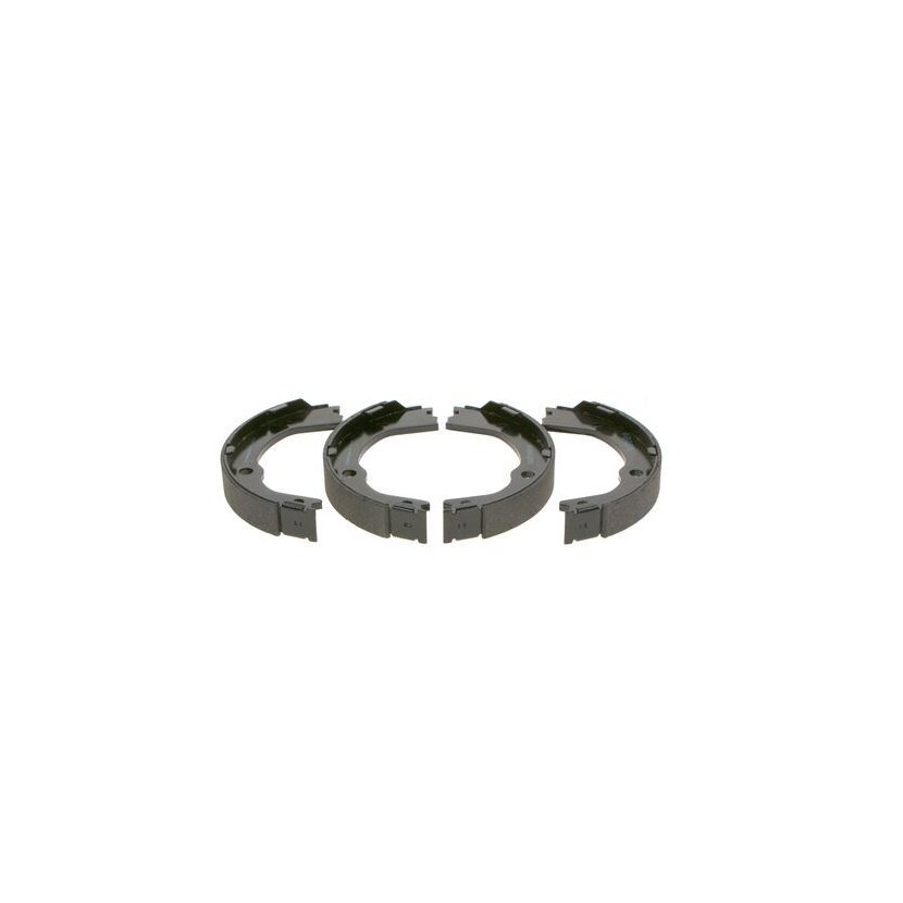 BOSCH Bremsbackensatz, Feststellbremse 0 986 487 776 - 0986487776 passend für 58305 2PA00