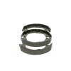BOSCH Bremsbackensatz, Feststellbremse 0 986 487 776 - 0986487776 passend für 58305 2PA00