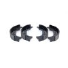 BOSCH Bremsbackensatz 0 986 487 956 - 0986487956 passend für 77367099