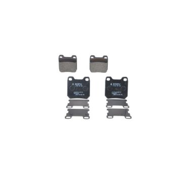 BOSCH Bremsbelagsatz, Scheibenbremse 0 986 490 500 -...