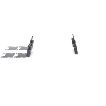 BOSCH Bremsbelagsatz, Scheibenbremse 0 986 490 500 -...