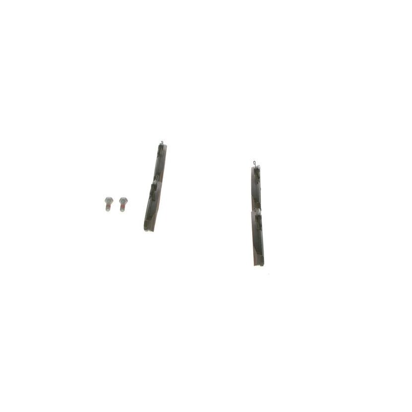 BOSCH Bremsbelagsatz, Scheibenbremse 0 986 494 010 - 0986494010 passend für 1HM 698 151