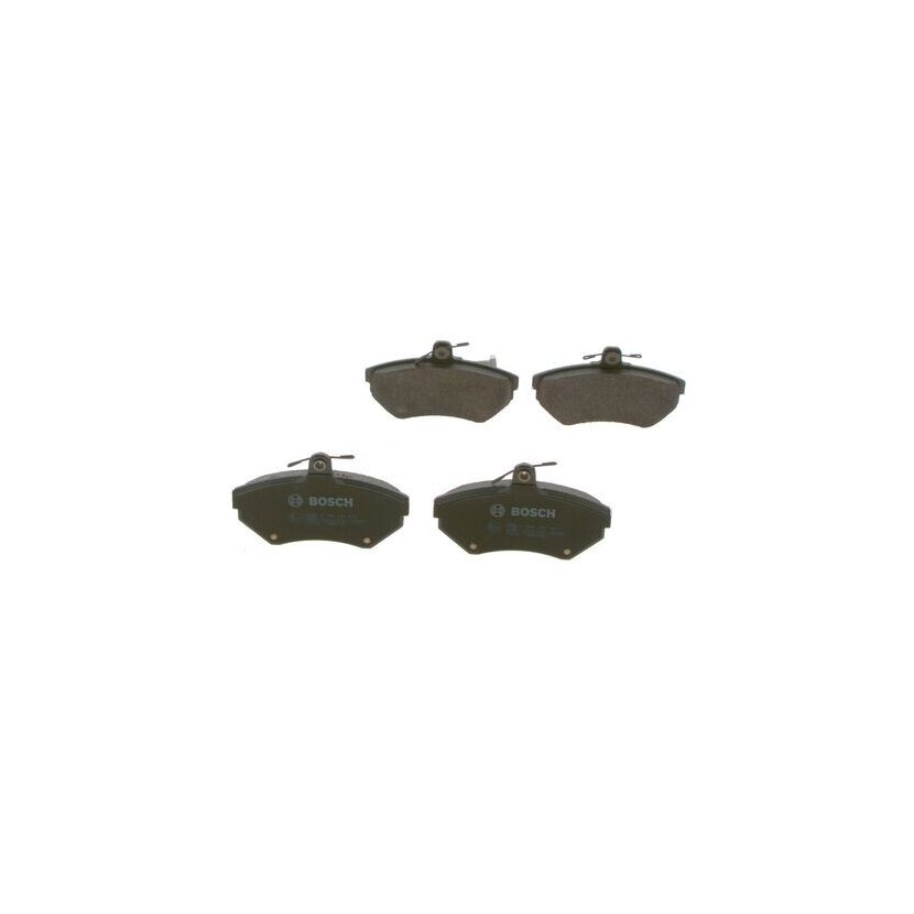 BOSCH Bremsbelagsatz, Scheibenbremse 0 986 494 010 - 0986494010 passend für 1HM 698 151
