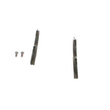 BOSCH Bremsbelagsatz, Scheibenbremse 0 986 494 010 -...