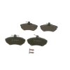 BOSCH Bremsbelagsatz, Scheibenbremse 0 986 494 010 - 0986494010 passend für 1HM 698 151
