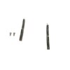 BOSCH Bremsbelagsatz, Scheibenbremse 0 986 494 010 - 0986494010 passend für 1HM 698 151
