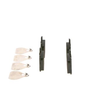 BOSCH Bremsbelagsatz, Scheibenbremse 0 986 494 016 -...