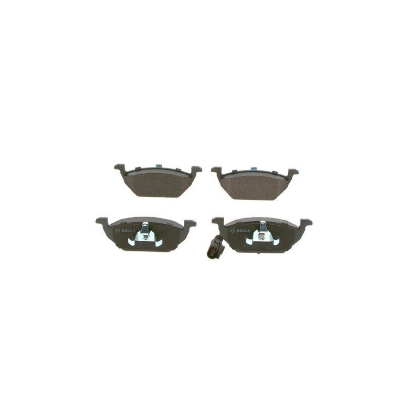 BOSCH Bremsbelagsatz, Scheibenbremse 0 986 494 019 - 0986494019 passend für 1J0 698 151 D