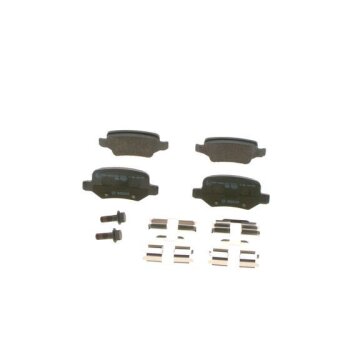 BOSCH Bremsbelagsatz, Scheibenbremse 0 986 494 023 -...