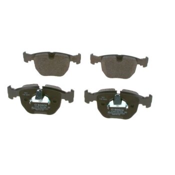 BOSCH Bremsbelagsatz, Scheibenbremse 0 986 494 028 -...