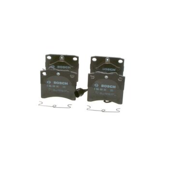 BOSCH Bremsbelagsatz, Scheibenbremse 0 986 494 041 -...