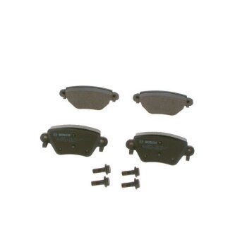 BOSCH Bremsbelagsatz, Scheibenbremse 0 986 494 046 -...