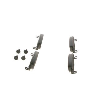 BOSCH Bremsbelagsatz, Scheibenbremse 0 986 494 046 -...