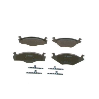 BOSCH Bremsbelagsatz, Scheibenbremse 0 986 494 057 -...