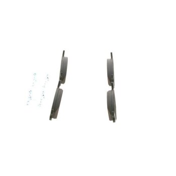 BOSCH Bremsbelagsatz, Scheibenbremse 0 986 494 057 -...