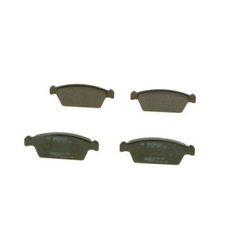 BOSCH Bremsbelagsatz, Scheibenbremse 0 986 494 066 -...