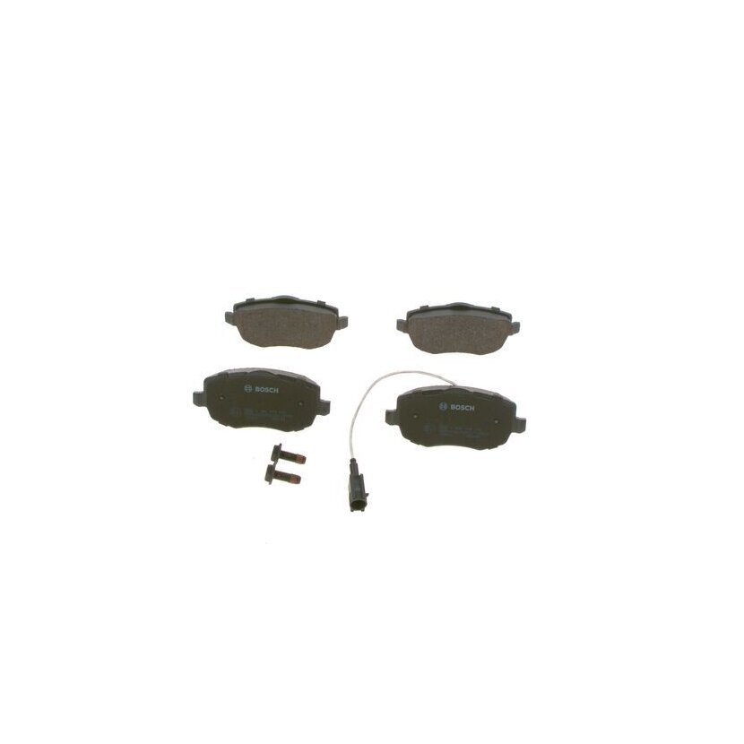 BOSCH Bremsbelagsatz, Scheibenbremse 0 986 494 075 - 0986494075 passend für 77365217