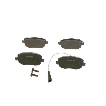 BOSCH Bremsbelagsatz, Scheibenbremse 0 986 494 075 -...
