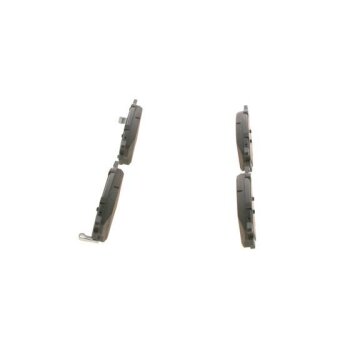 BOSCH Bremsbelagsatz, Scheibenbremse 0 986 494 078 -...