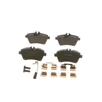 BOSCH Bremsbelagsatz, Scheibenbremse 0 986 494 087 -...