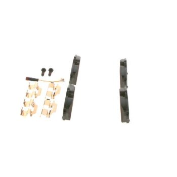 BOSCH Bremsbelagsatz, Scheibenbremse 0 986 494 087 -...