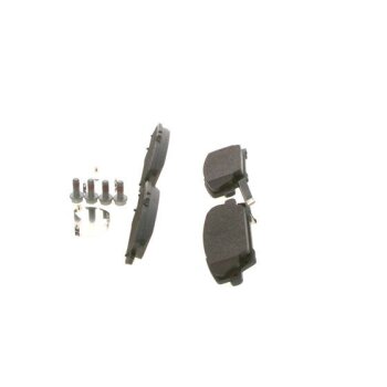 BOSCH Bremsbelagsatz, Scheibenbremse 0 986 494 136 -...
