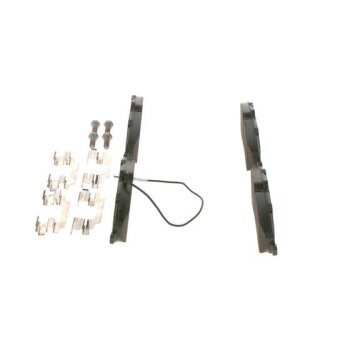 BOSCH Bremsbelagsatz, Scheibenbremse 0 986 494 163 -...