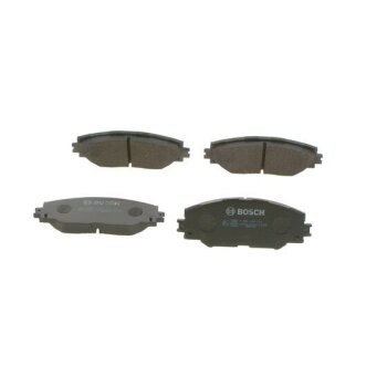 BOSCH Bremsbelagsatz, Scheibenbremse 0 986 494 174 -...