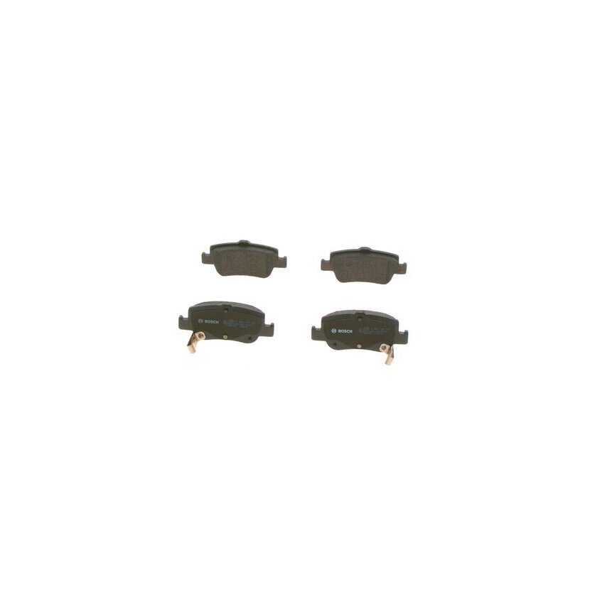 BOSCH Bremsbelagsatz, Scheibenbremse 0 986 494 182 - 0986494182 passend für 04466 02170