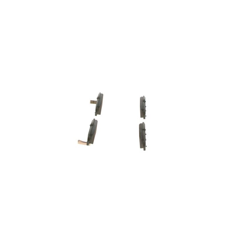 BOSCH Bremsbelagsatz, Scheibenbremse 0 986 494 182 - 0986494182 passend für 04466 02170
