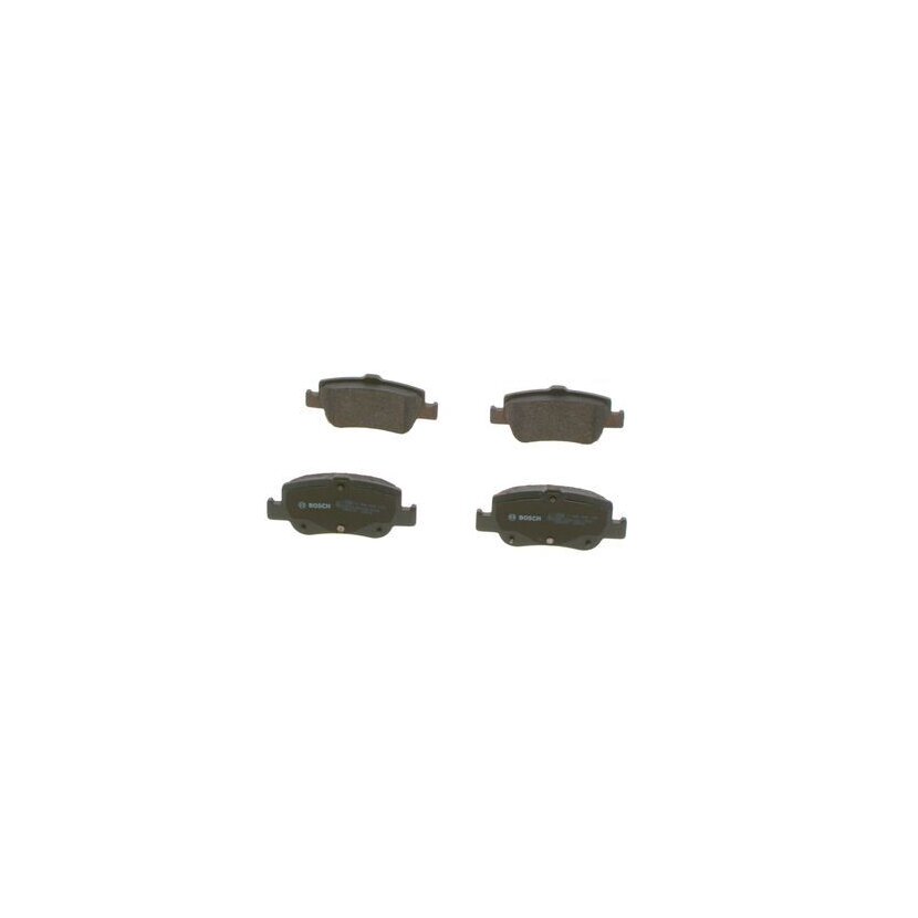 BOSCH Bremsbelagsatz, Scheibenbremse 0 986 494 182 - 0986494182 passend für 04466 02170
