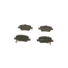 BOSCH Bremsbelagsatz, Scheibenbremse 0 986 494 182 - 0986494182 passend für 04466 02170