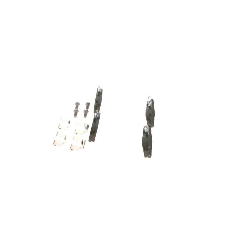 BOSCH Bremsbelagsatz, Scheibenbremse 0 986 494 192 - 0986494192 passend für 4253 67