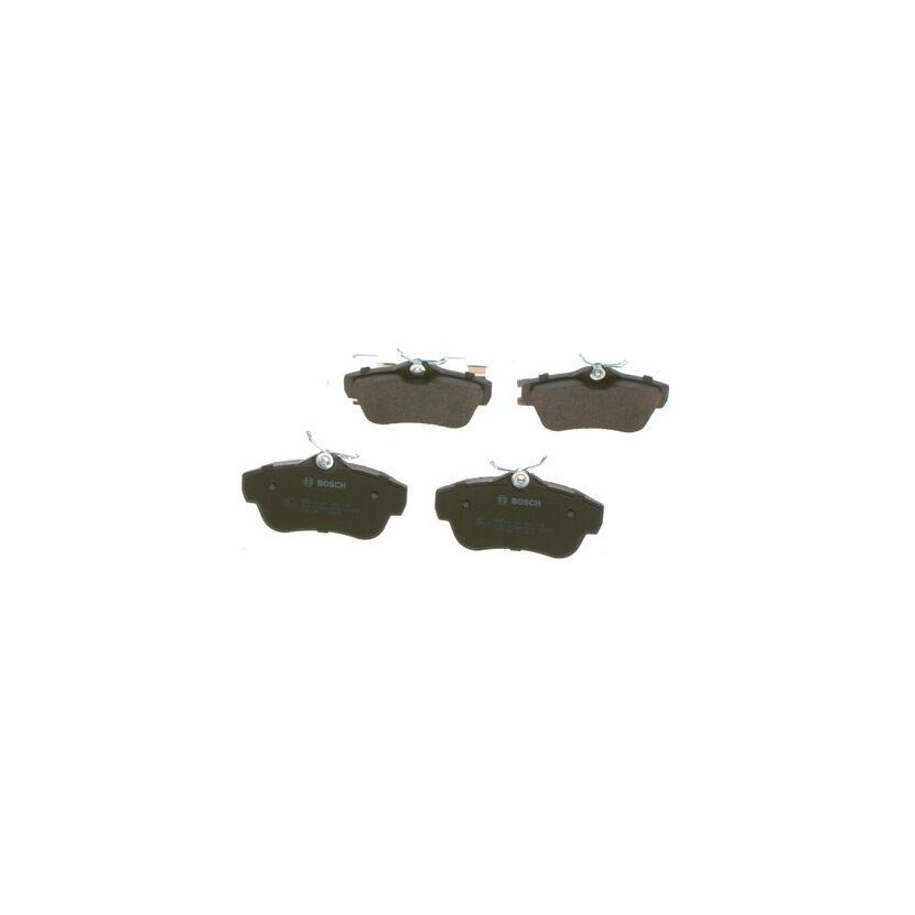 BOSCH Bremsbelagsatz, Scheibenbremse 0 986 494 192 - 0986494192 passend für 4253 67