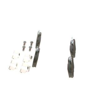 BOSCH Bremsbelagsatz, Scheibenbremse 0 986 494 192 -...