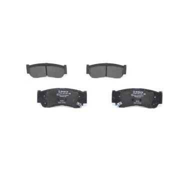 BOSCH Bremsbelagsatz, Scheibenbremse 0 986 494 230 -...