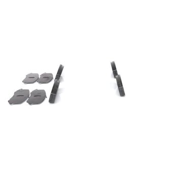 BOSCH Bremsbelagsatz, Scheibenbremse 0 986 494 241 -...