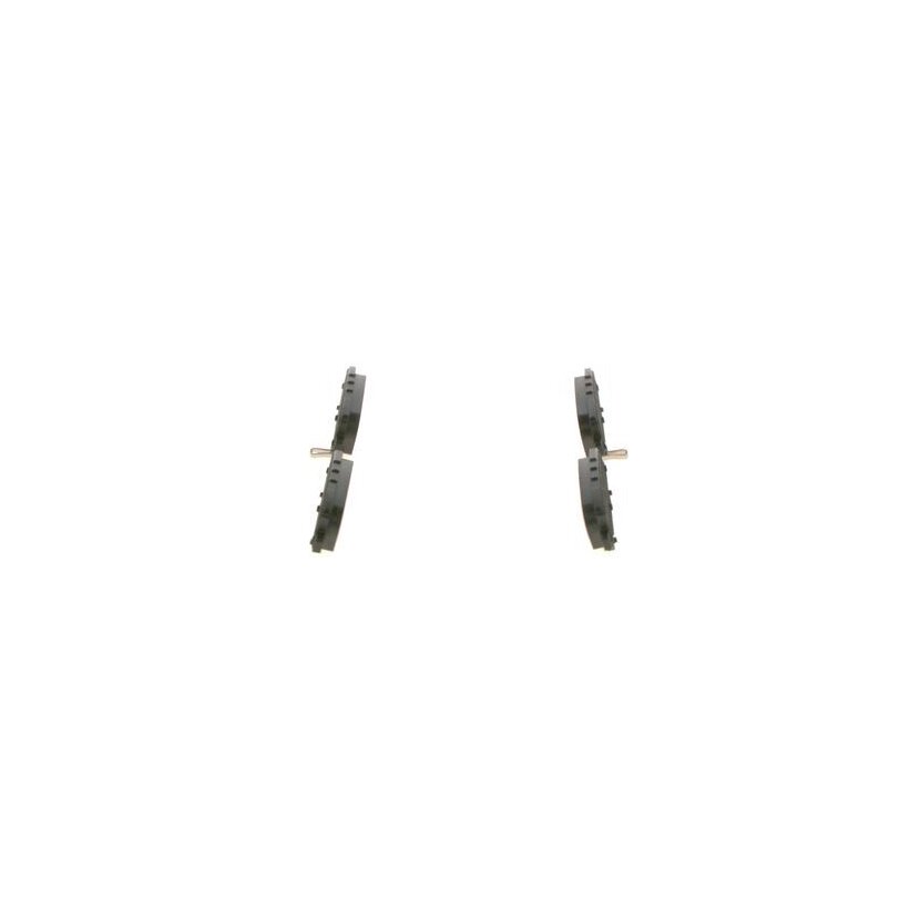 BOSCH Bremsbelagsatz, Scheibenbremse 0 986 494 249 - 0986494249 passend für 43022-SMG-E00