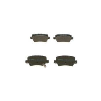 BOSCH Bremsbelagsatz, Scheibenbremse 0 986 494 249 -...