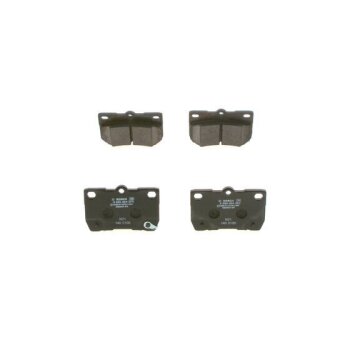 BOSCH Bremsbelagsatz, Scheibenbremse 0 986 494 253 -...