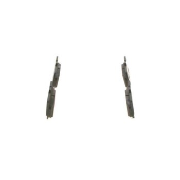 BOSCH Bremsbelagsatz, Scheibenbremse 0 986 494 253 -...